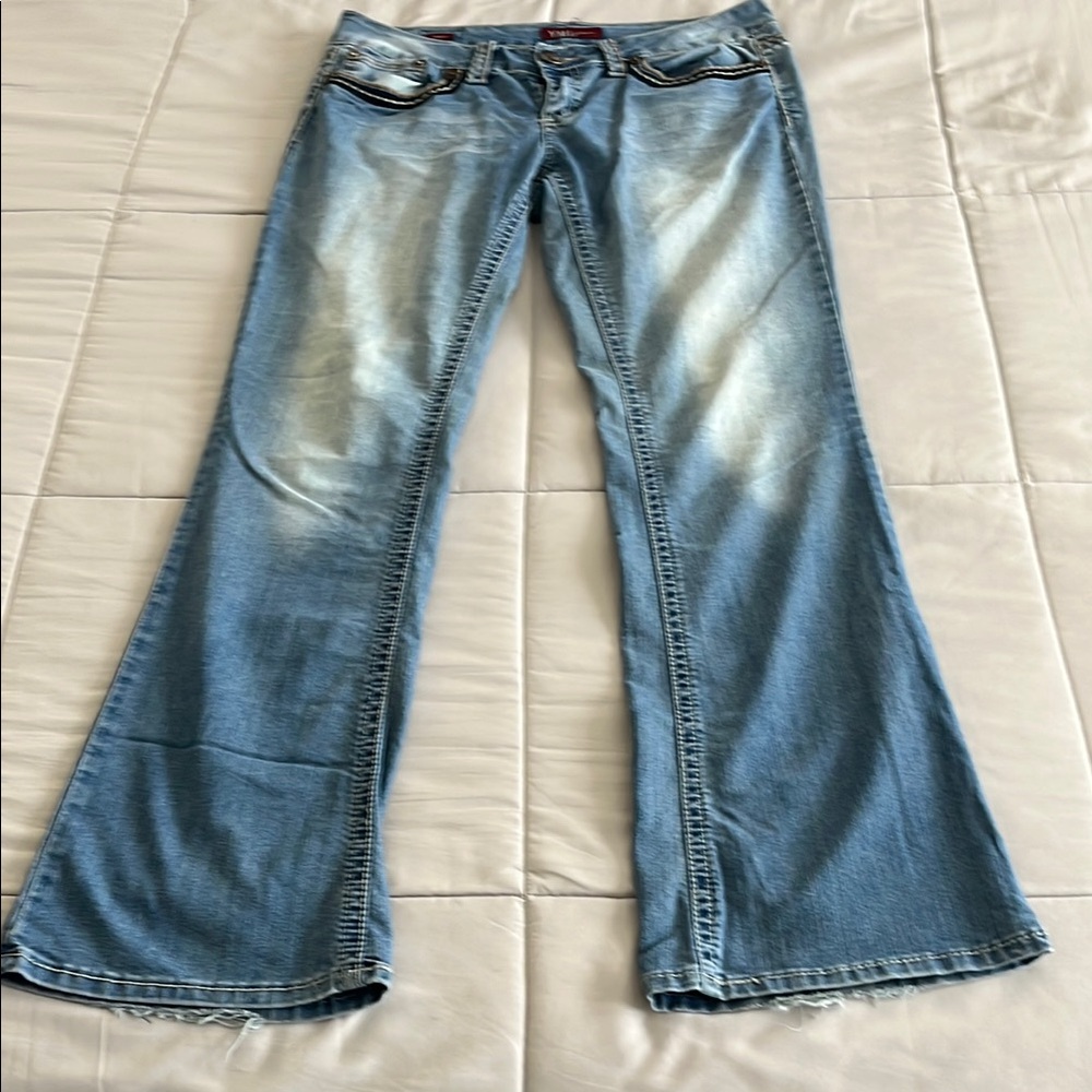 YMI Light Blue Boot Cut Jeans